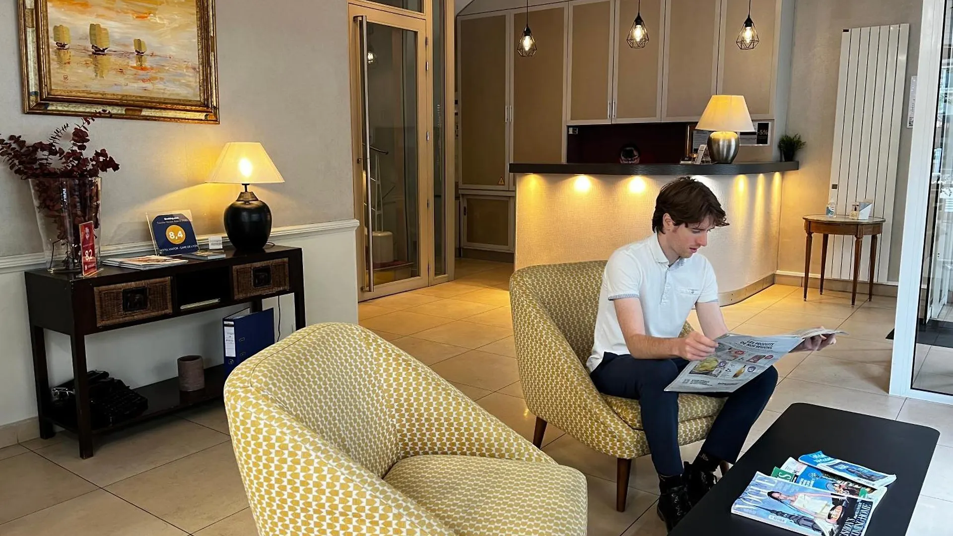 Viator - Gare De Lyon Hotel